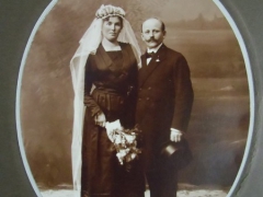 Wilhelm und Luise Schlatter